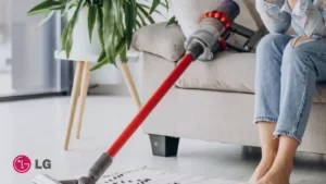 علت زوزه کشیدن جاروبرقی ال جی و روشهای رفع آن