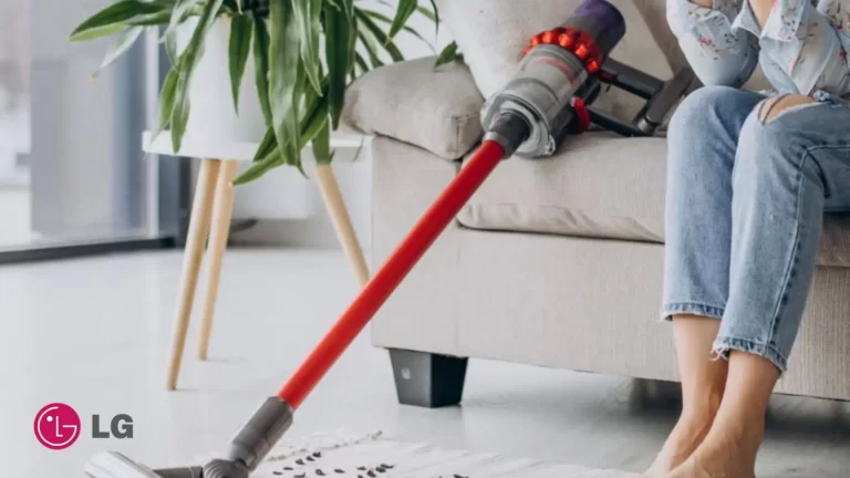 علت زوزه کشیدن جاروبرقی ال جی و روشهای رفع آن