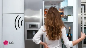 صدای یخچال ال جی چند دسی بل است؟