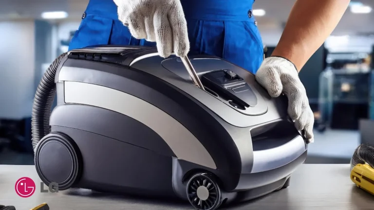 ایا موتور سوخته جاروبرقی تعمیر میشود؟