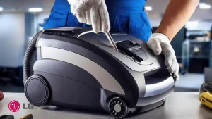 بوق زدن جاروبرقی ال جی: بررسی مشکلات و راهکارها