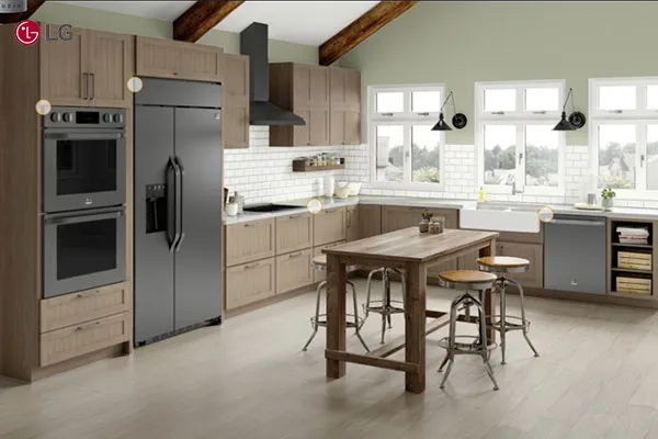 تعمیر ساید ال جی