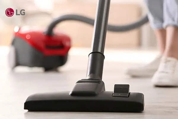 تعمیرات جاروبرقی ال جی