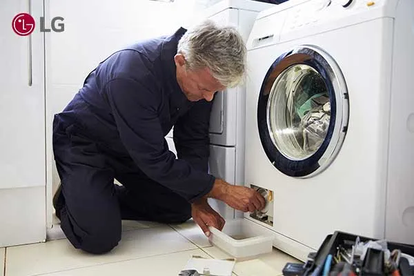 تعمیرات ماشین لباسشویی ال جی