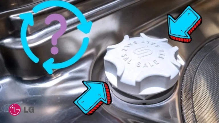 علت نشت نمک در ماشین ظرفشویی ال جی: راهنمای عیبیابی و رفع مشکل