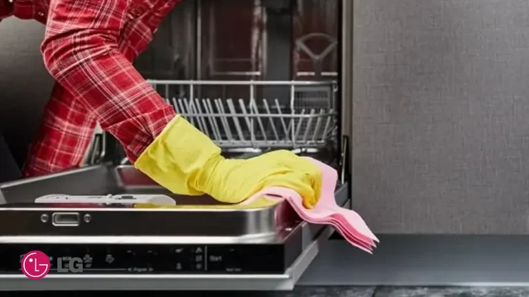 جرم گیری ماشین ظرفشویی ال جی: نحوه رسوب زدایی و تمیز کردن فیلتر و دیگ