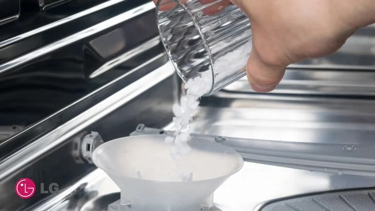 مقدار نمک ماشین ظرفشویی ال جی: راهنمای کامل برای استفاده صحیح