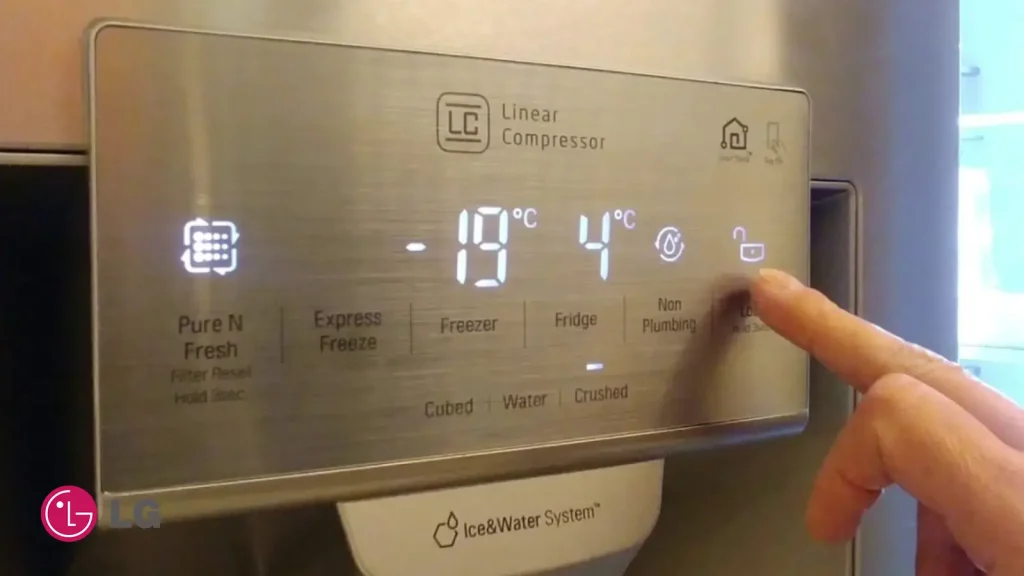 تنظیمات یخچال ال جی؛ آموزش جامع برای عملکرد بهینه دستگاه